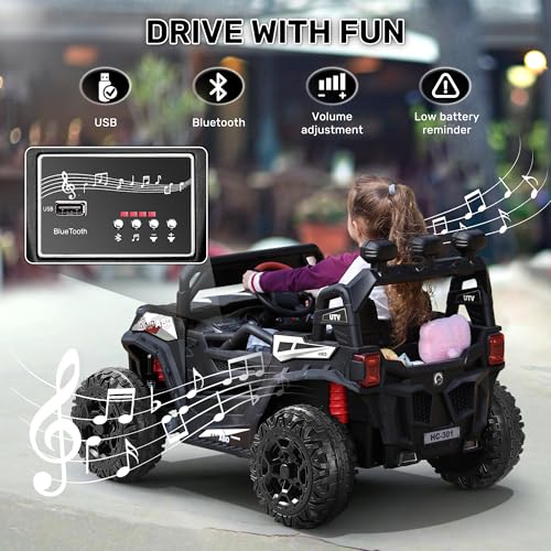 24V 4X4 Ride on Car Truck with Remote Control for Kids M14255