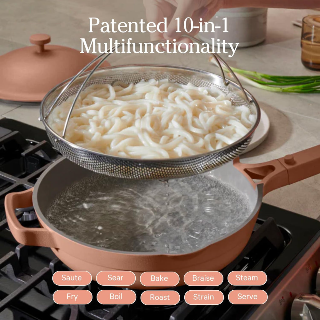 Multi-Functional Cookware Set Replaces 18 Pieces K41115