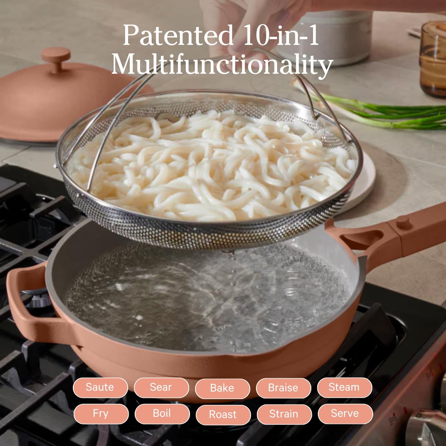 Multi-Functional Cookware Set Replaces 18 Pieces K41115