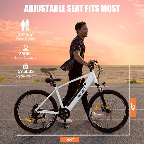 Electric Bike for Adults - 1000W Brushless Motor, Removable Battery, 7-Speed Commuter Z1037