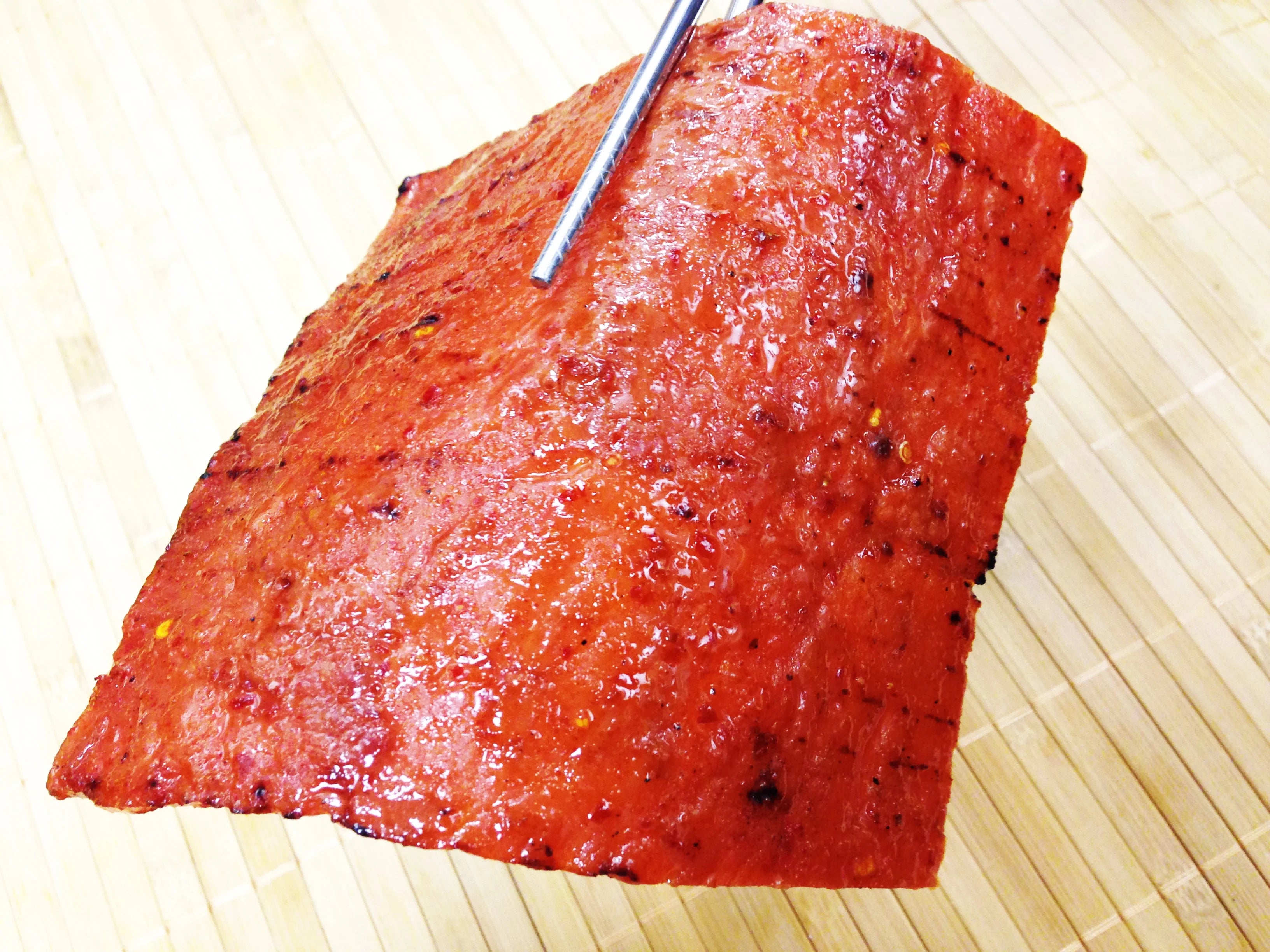 Fire-Grilled Pork Jerky Spicy 8 oz S724054