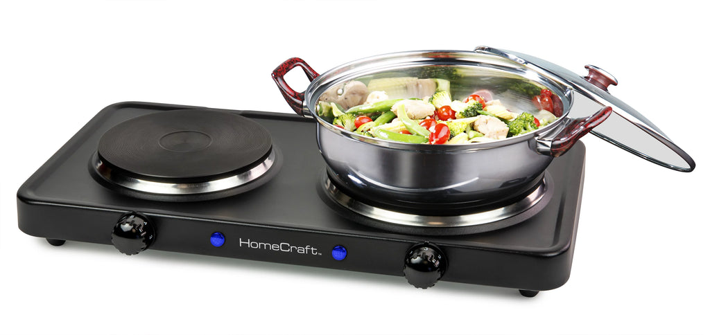 Double Burner Hot Plate U35882