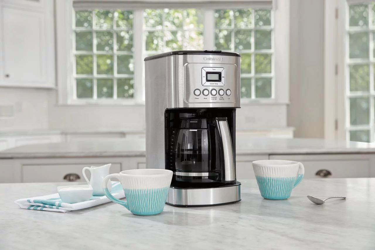 14 Cup Programmable Coffeemaker Silver B805
