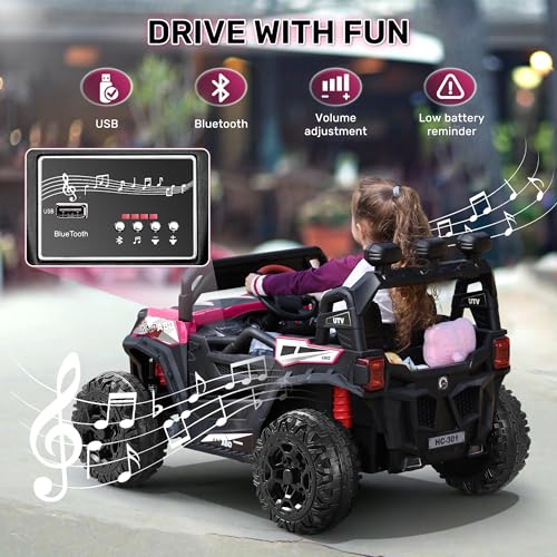 24V 4X4 Ride on Car Truck with Remote Control for Kids M14255