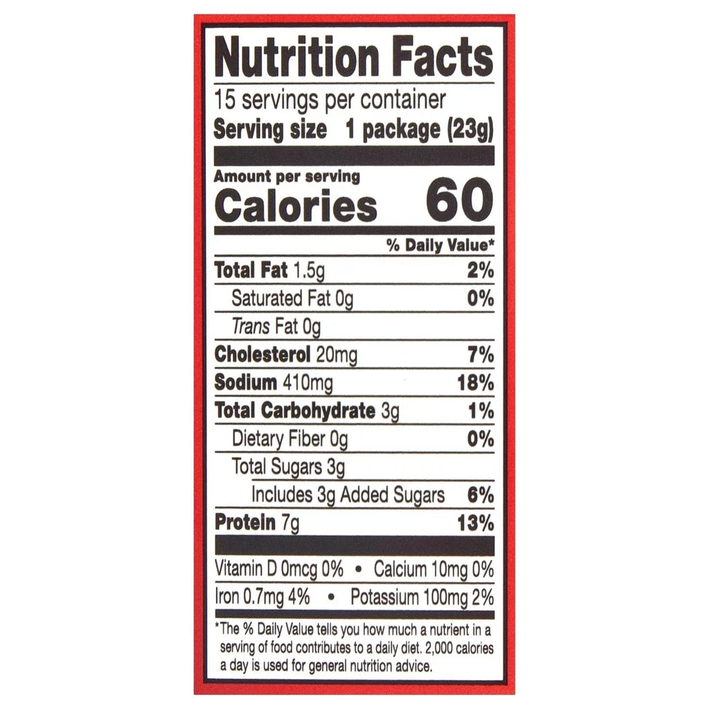 Beef Steak 0.8 Ounce (15 Count) V422