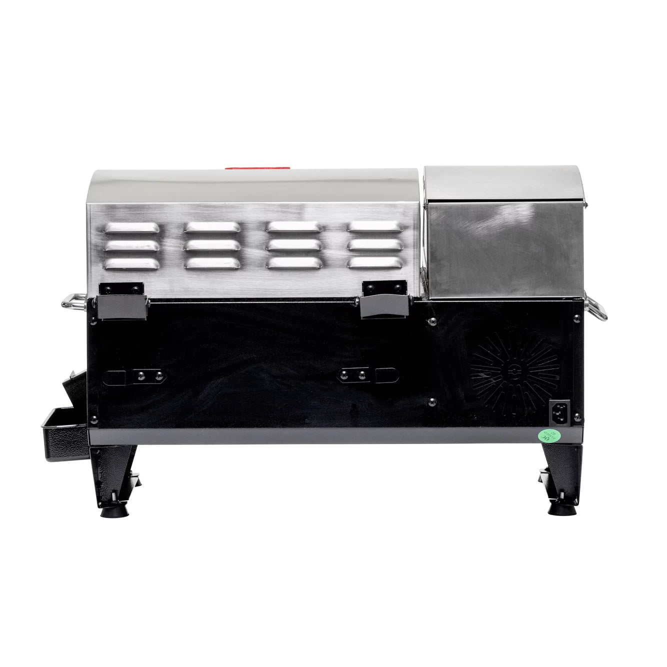 Portable Tabletop Wood Pellet Grill, Stainless Steel M8266