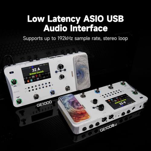 Multi-Effects Guitar Pedal with 80 Presets and Loop X7770