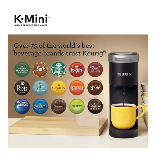 Single-Serve Coffee Maker (Black) R99390