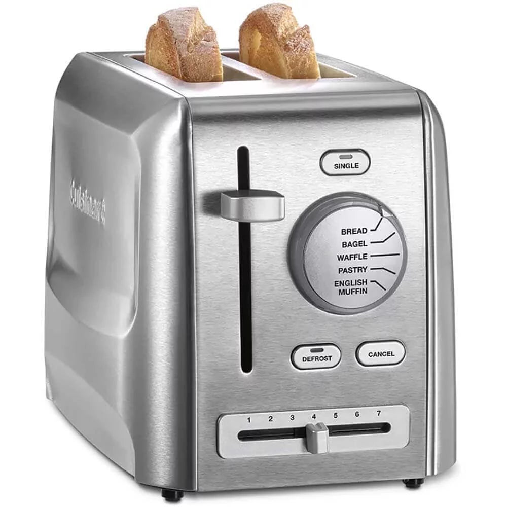 2 Slice Stainless Steel Toaster U1841