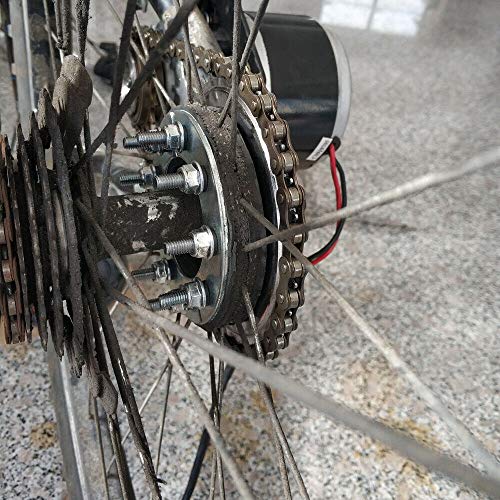 24V 250W Electric Bike Conversion Kit, Left Chain Drive, Twist/Thumb Throttle P81957