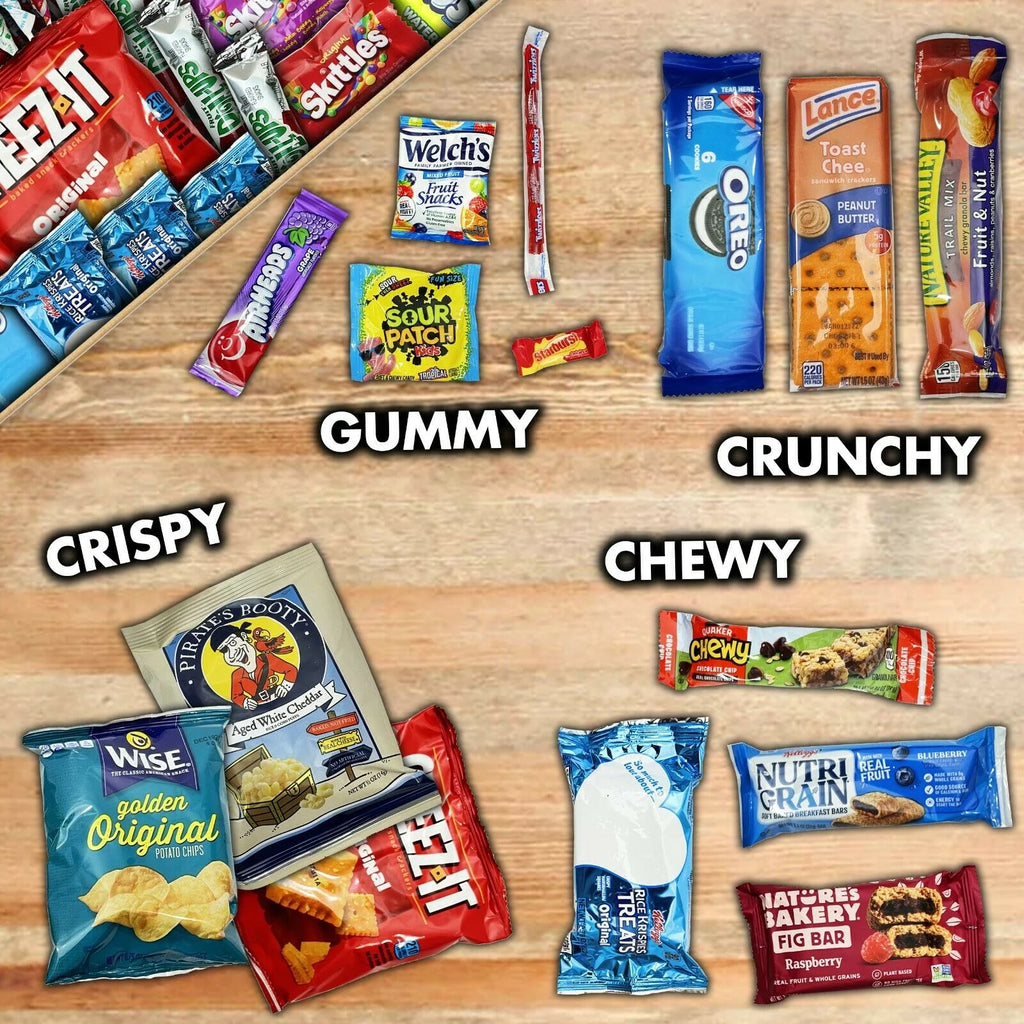 Gluten Free Snacks Care Package - 20 Variety Assortment B407