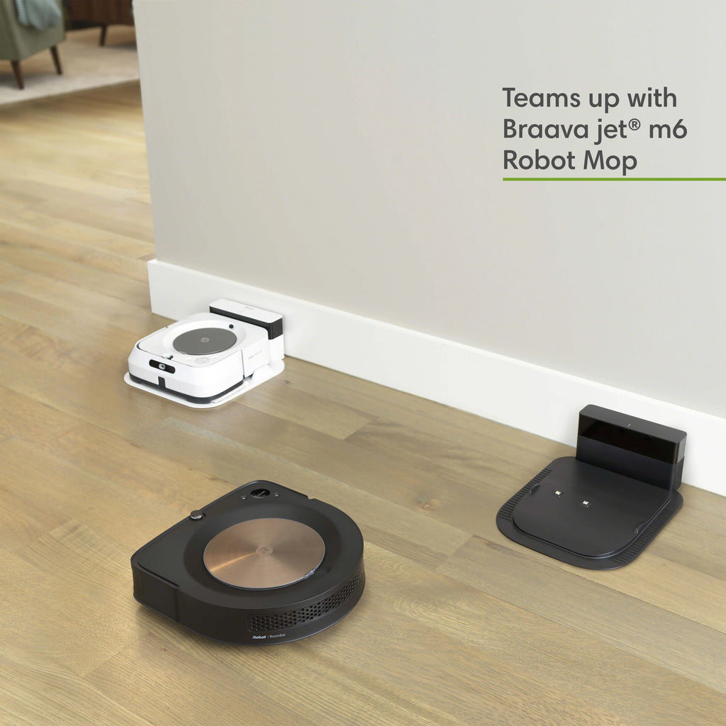 Robot Vacuum with Smart Mapping and Powerful Suction J25898