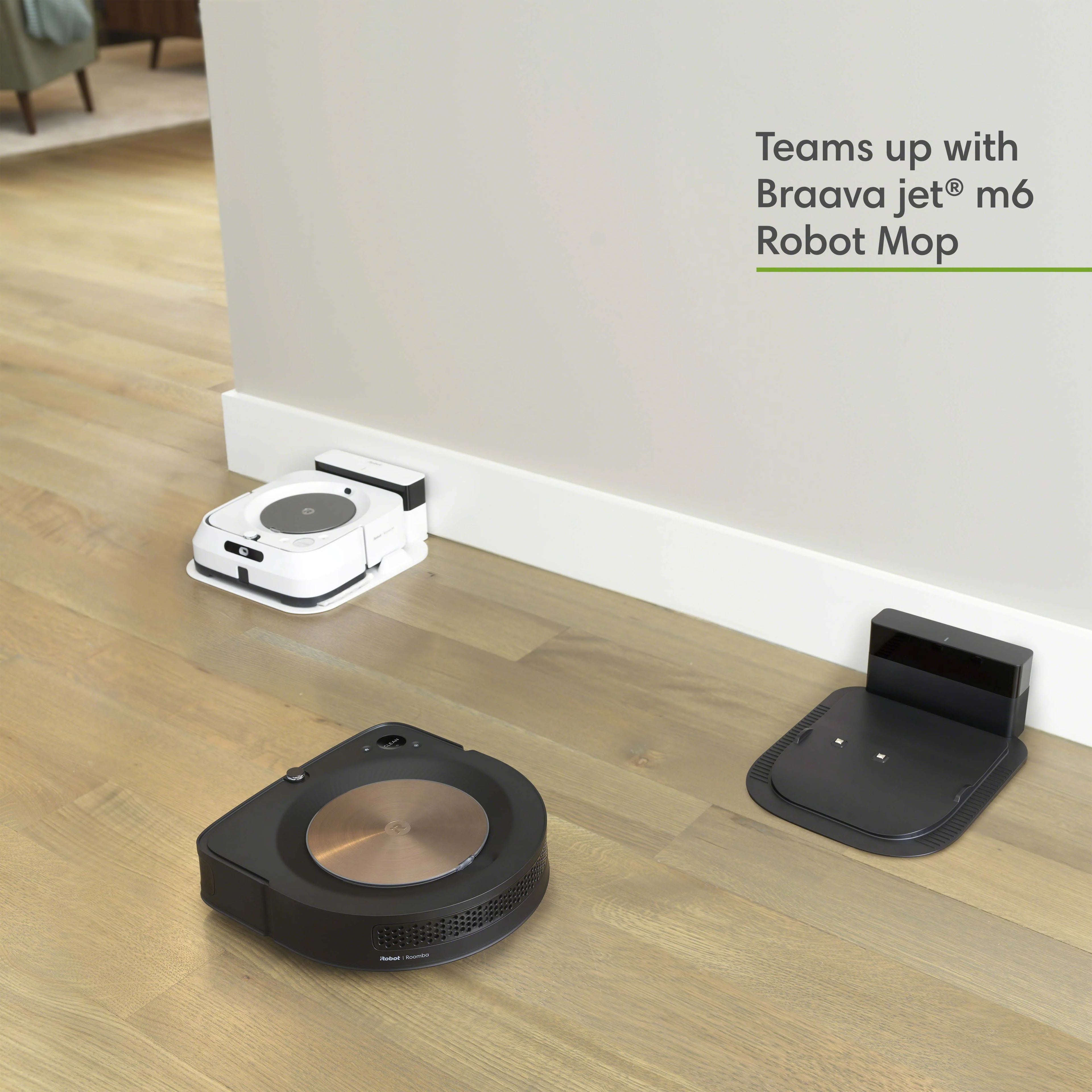 Robot Vacuum with Smart Mapping and Powerful Suction J25898