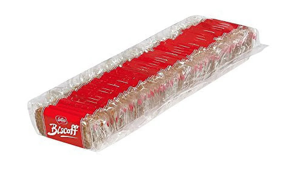 Caramelized Biscuit Cookies, 300 Individually Wrapped, Vegan E8796