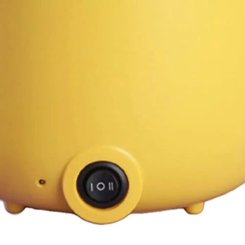 Electric Cooking Pot 1.5L with Clear Lid, Yellow F1734