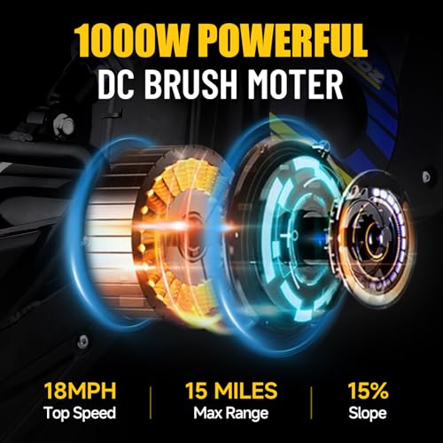 Electric Dirt Bike for Kids, 3 Speed Modes, 18 MPH, 15 Miles Range, Dual Suspension, Disc Brake, 16" Tire, Orange H40536