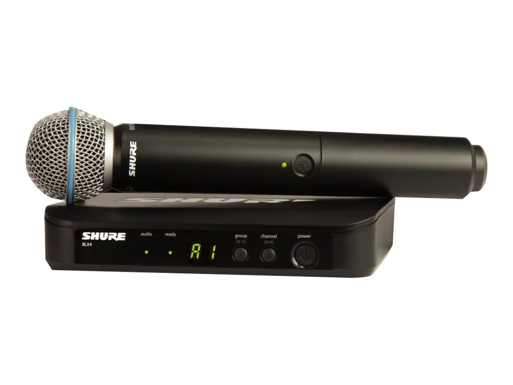 Wireless Vocal System with Dynamic Microphone E277219