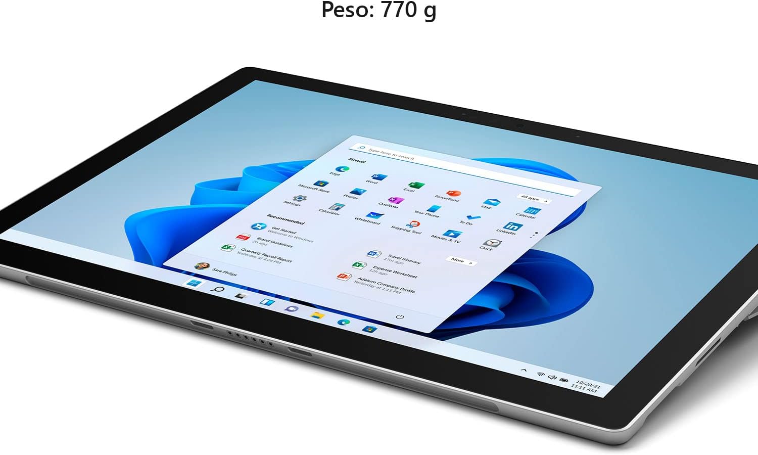 Surface Pro 128GB i5 8GB RAM 12.3-inch Touchscreen Wi-Fi Windows 11 P81924