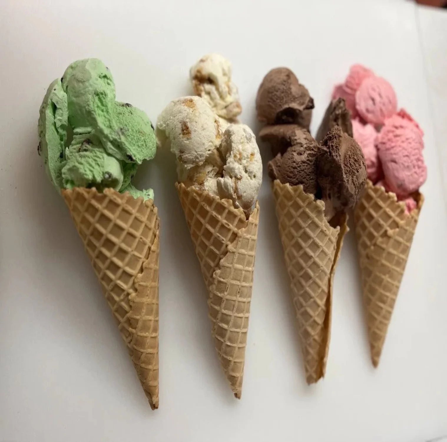 Freeze Dried Ice Cream Variety Pack, 5 Count Q2743