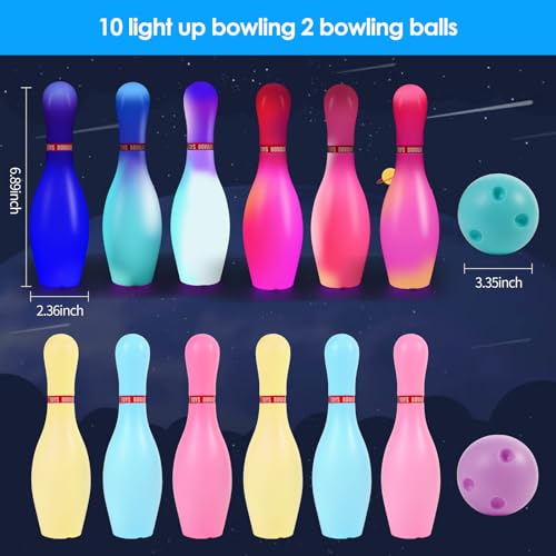 Bowling Set for Kids and Adults, Outdoor Party Game X271556