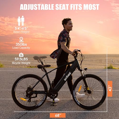 Electric Bike for Adults - 1000W Brushless Motor, Removable Battery, 7-Speed Commuter Z1037