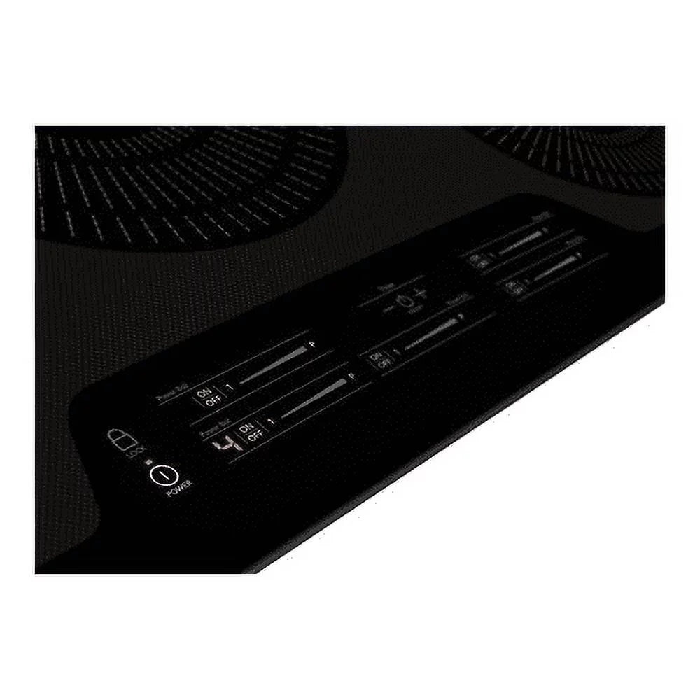 30 Inch Induction Cooktop with 4 Elements, Black E911246