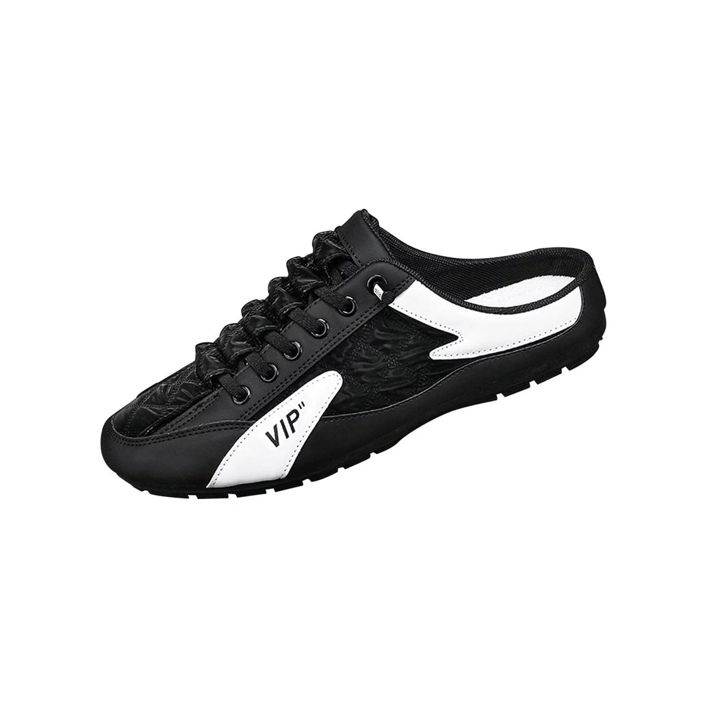 Men Slip-on Mule Sneakers Lightweight Casual Loafers R549798