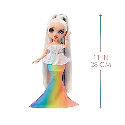 Rainbow 11" Fashion Doll and Playset with 2 Outfits and Accessories O29422