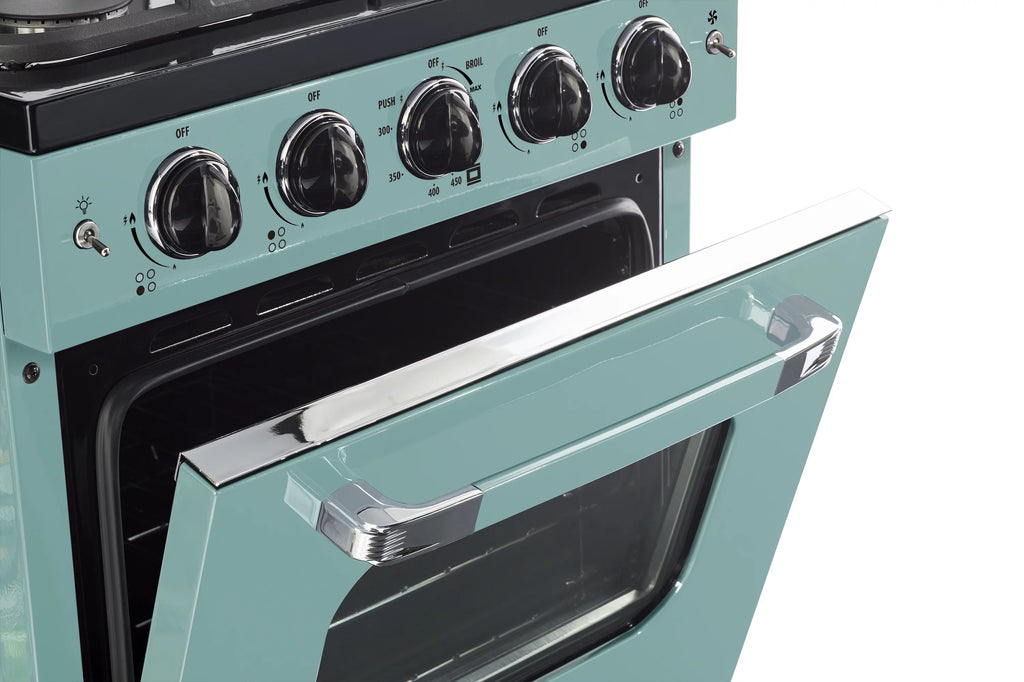 Retro 24" Freestanding Gas Range with Convection Oven Y2980