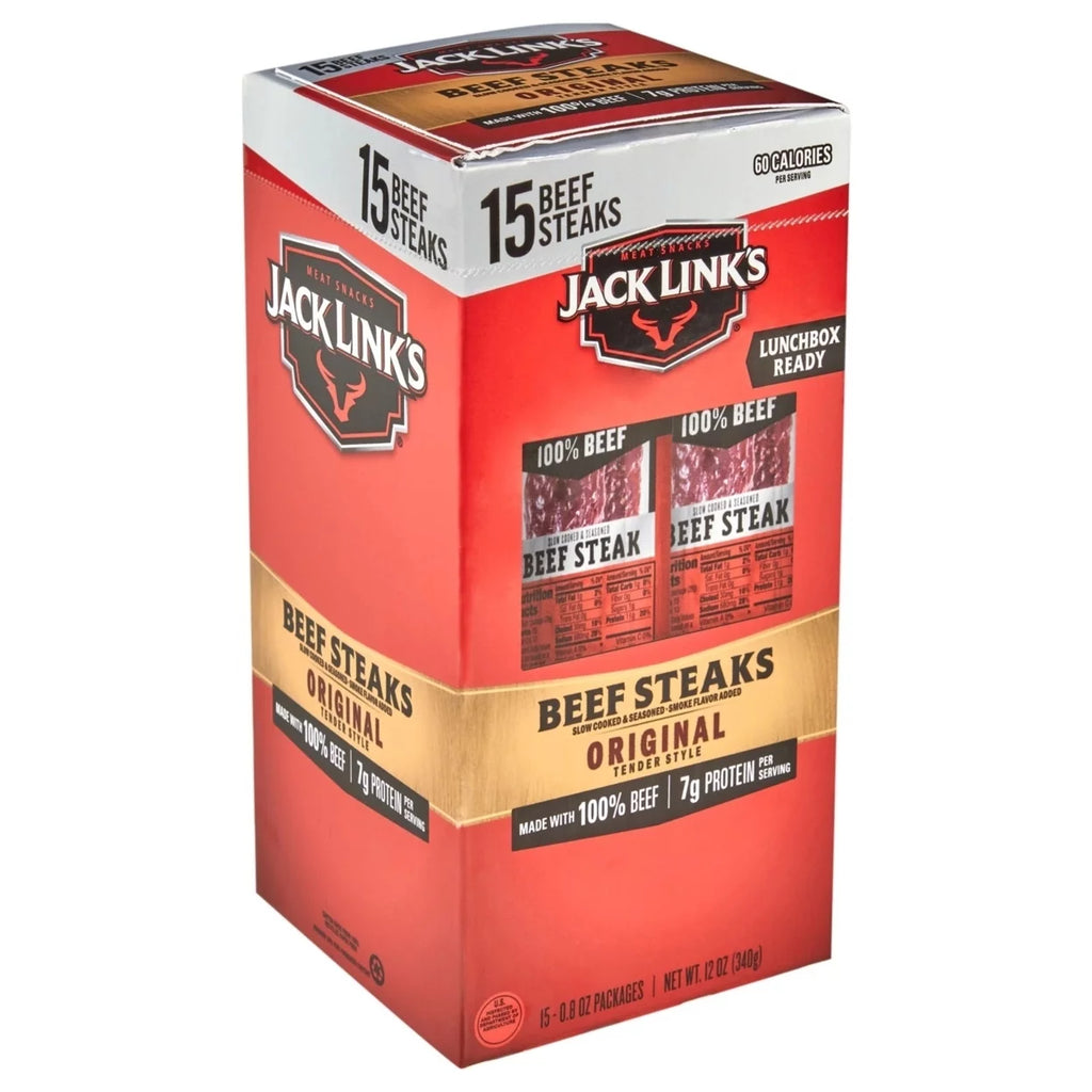 Beef Steak 0.8 Ounce (15 Count) V422