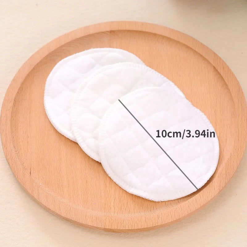 Reusable Bamboo Makeup Remover Pads, 10-Pack A1474
