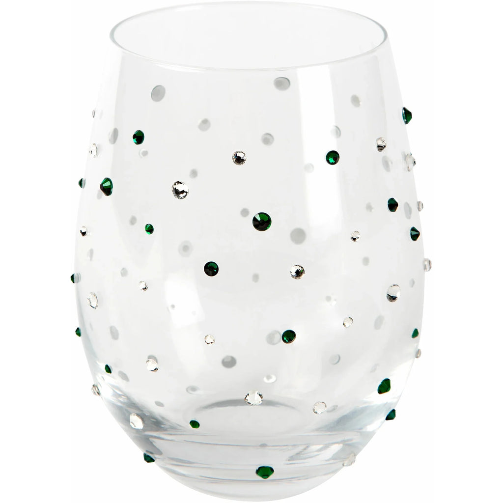 18 oz Gemstone Stemless Glass V731613