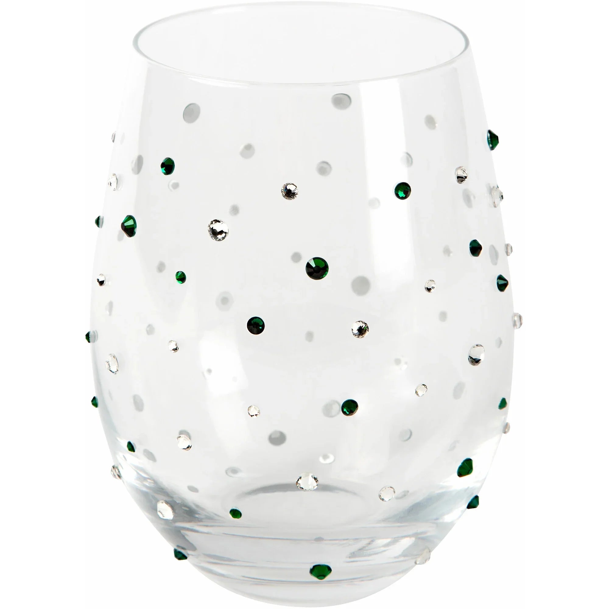 18 oz Gemstone Stemless Glass V731613