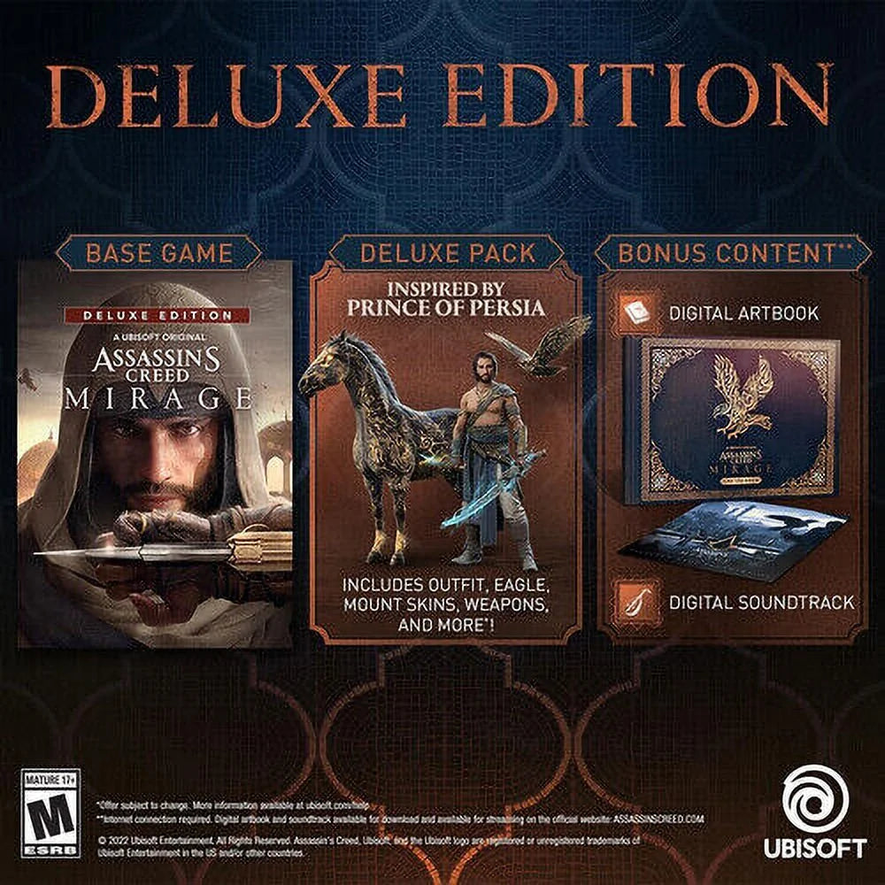 Assassin's Creed Mirage Standard Edition for Xbox Series X|S B299
