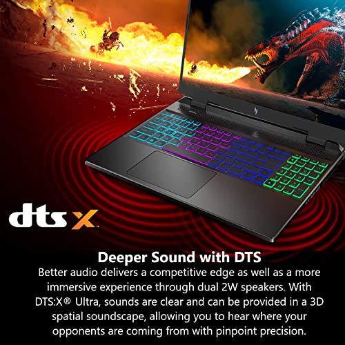 Gaming Laptop 16" 165Hz IPS, AMD Ryzen 7, RTX 4060, 16GB DDR5, 512GB SSD F577046