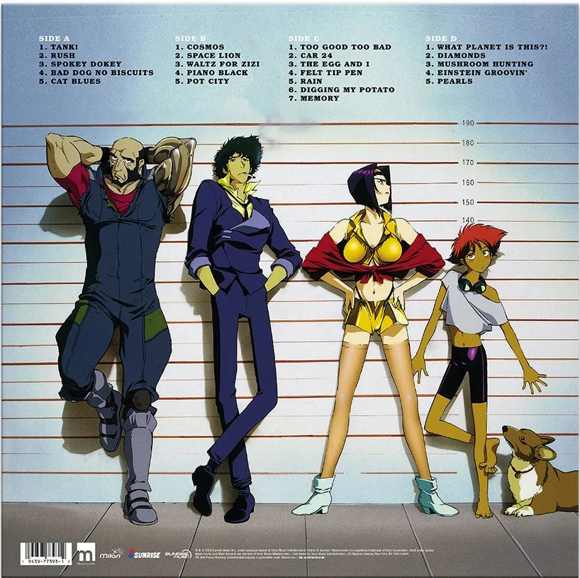 Cowboy Bebop Original Series Soundtrack Burgundy Vinyl 2LP G15454