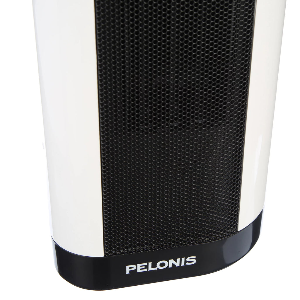 22" 1500W Ceramic Tower Space Heater with Remote, White U819