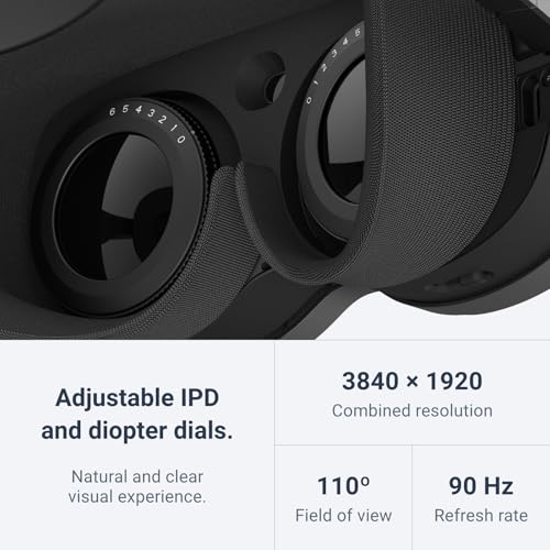 Mixed Reality and PC VR Headset with Controllers A5723