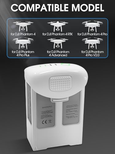 Phantom 4 Battery 5870mAh Intelligent Flight Replacement Battery Pack F3846
