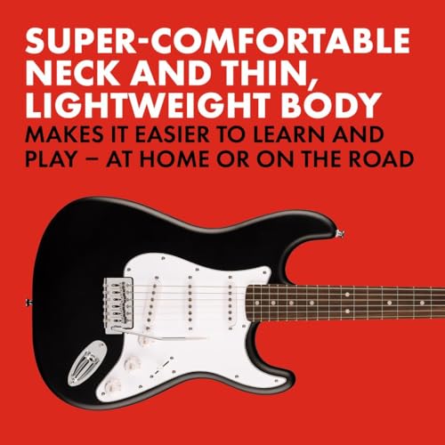 Electric Guitar for Beginners, Black Matte Finish C923