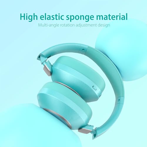 Wireless Over Ear Headphones with Active Noise Cancelling and Microphone Y560932