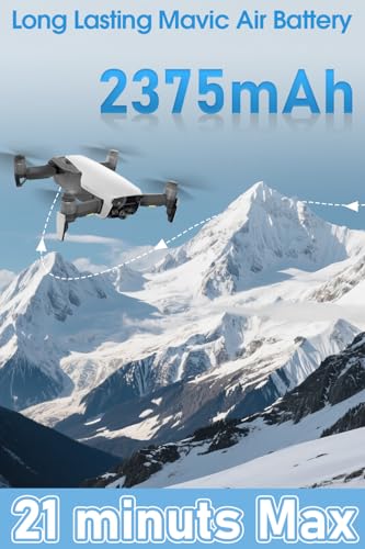 Drone Battery 2 Pack, 2375mAh, 21 Min Flight E2403