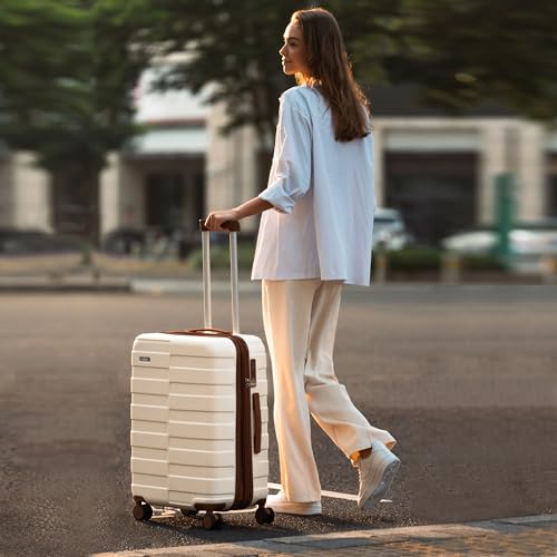 Luggage Set 3 Piece Hardside Expandable Lightweight with TSA Lock Spinner Wheels H69941
