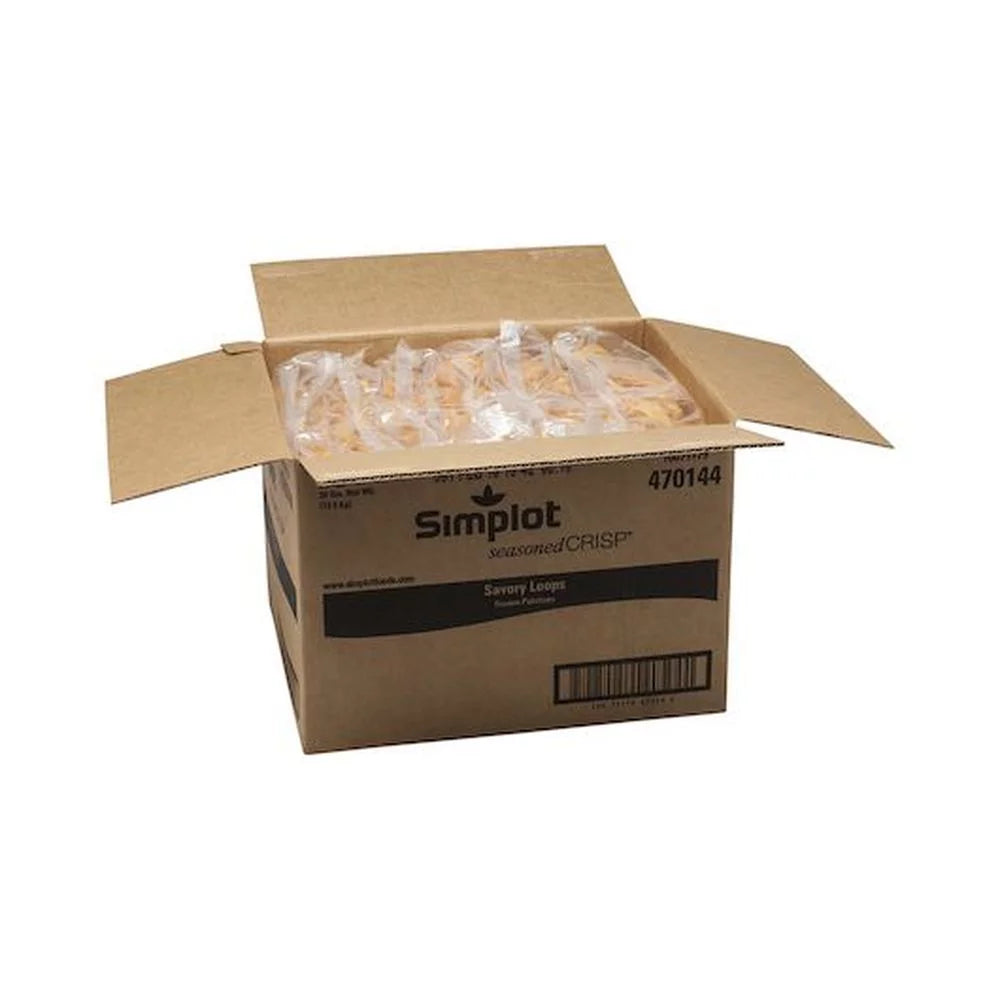 Seasoned Crispy French Fries, 5 lb, 6 per case J26511