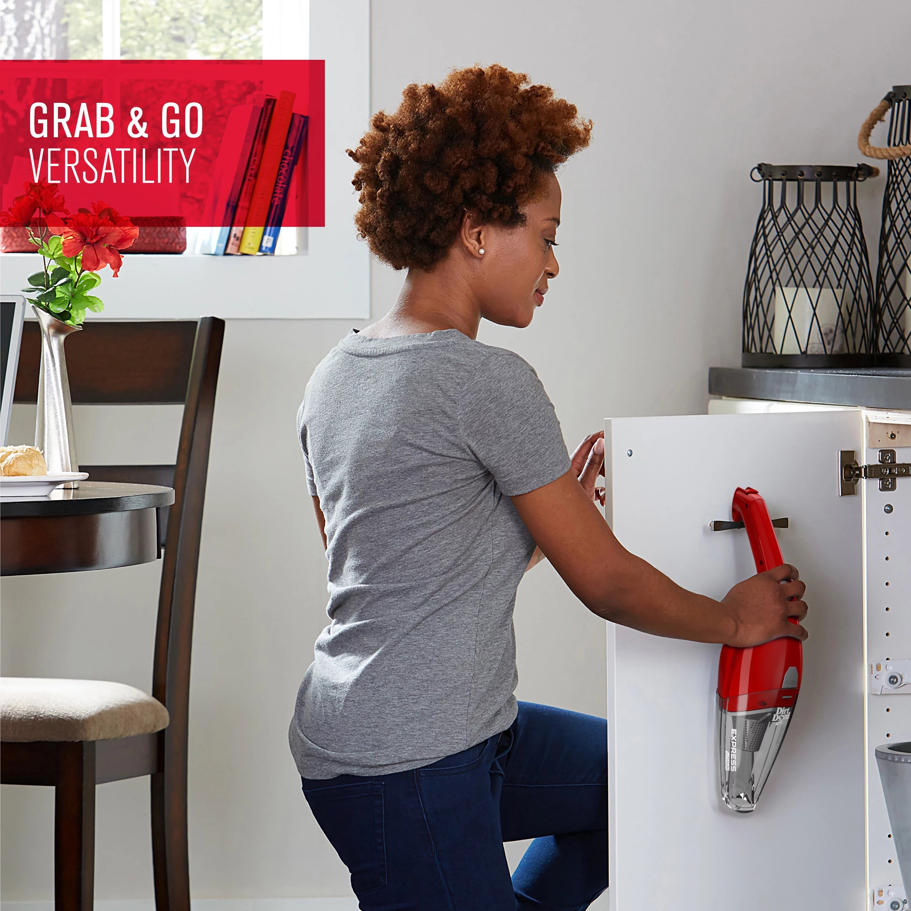 Cordless Handheld Vacuum Cleaner J93390