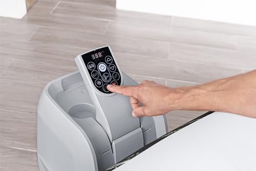 Inflatable Hot Tub Spa with LED Lights and App Control V9433