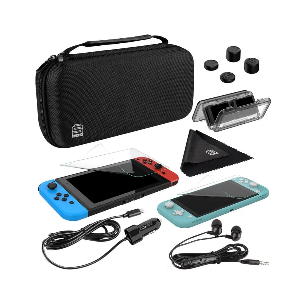 Switch OLED Console with Super Mario Bros. U Deluxe and Accessory Kit E264042