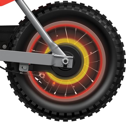 Kids Electric Motocross Bike, 14 Mph, Ages 8+, Red U978