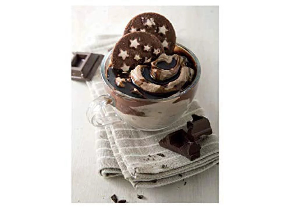 Italian Chocolate Star Cookies - 4x3-pack (12x7.05oz) U11289