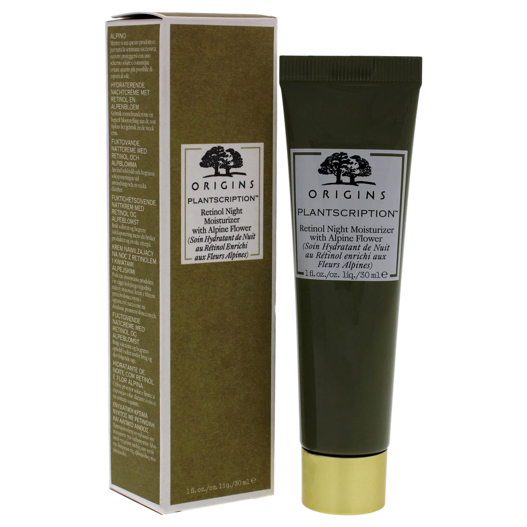 Retinol Night Moisturizer with Alpine Flower J537
